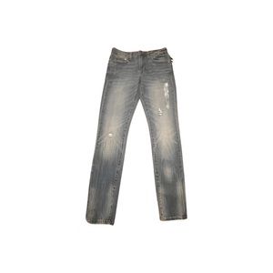 NWT Aeropostale Men’s Size 29/32 Super Skinny Denim Blue Jeans Bottoms Casual.